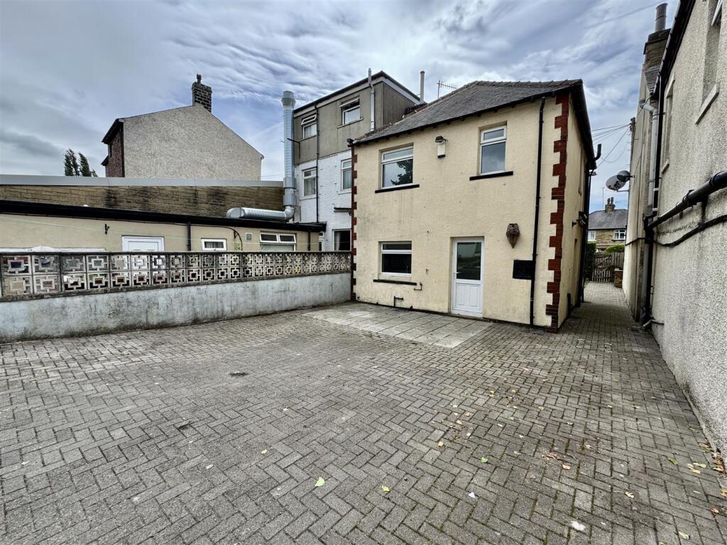 Rear Driveway