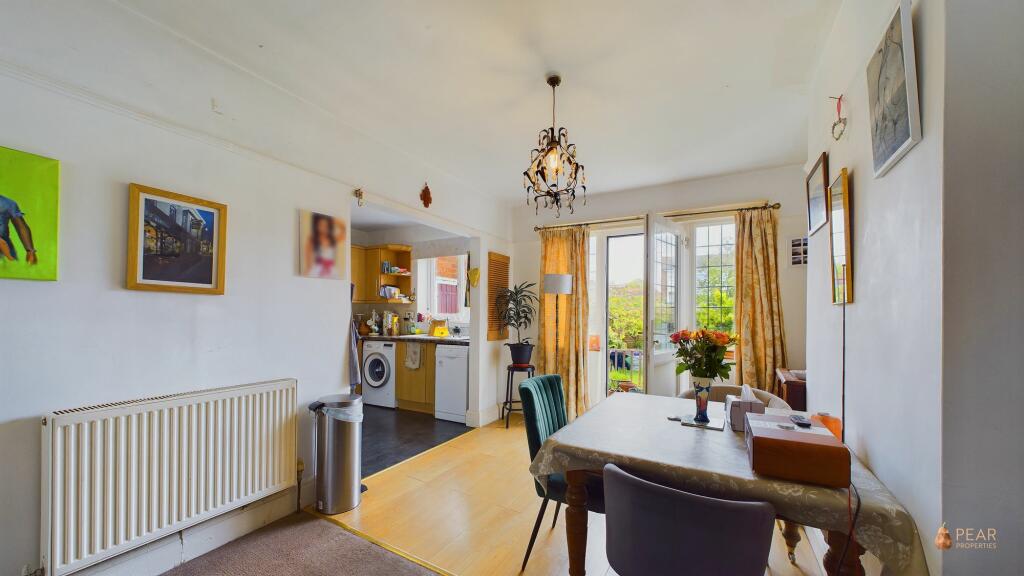 Through Lounge/Dining Room