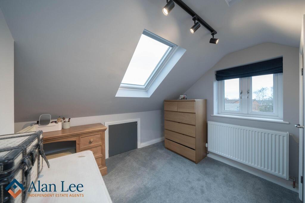 Bed Two (Dressing Area)