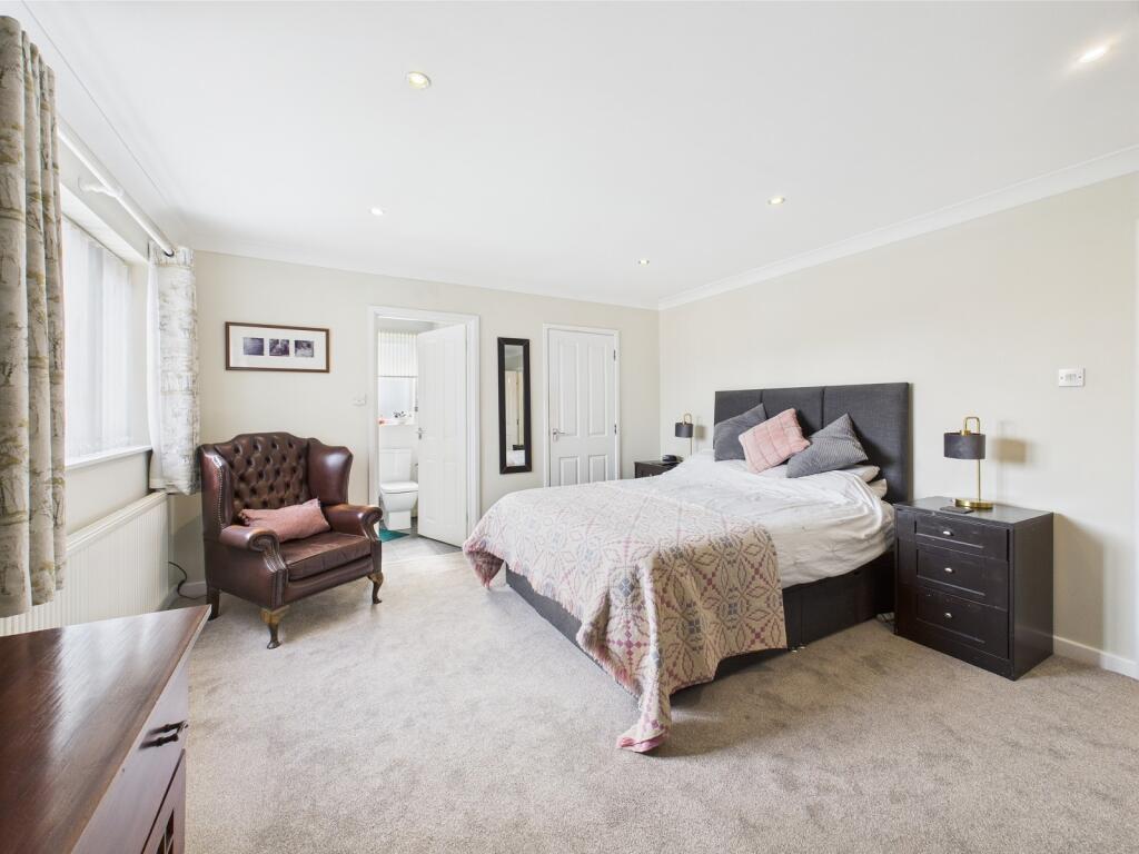 Bedroom 2 with En Suite Shower Room