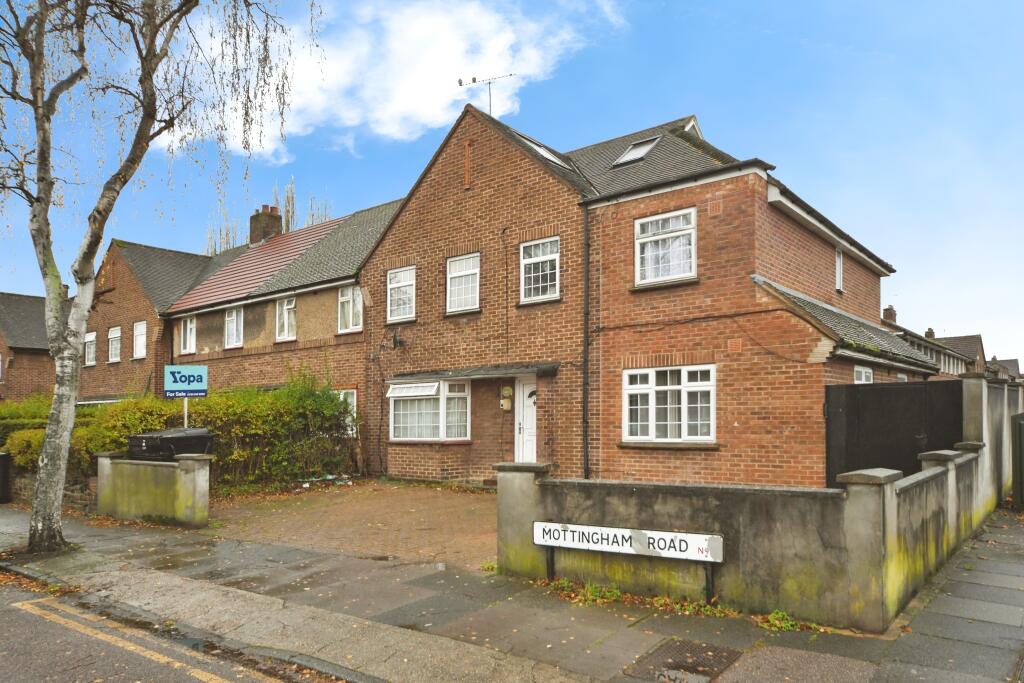 Mottingham Road, London, N9