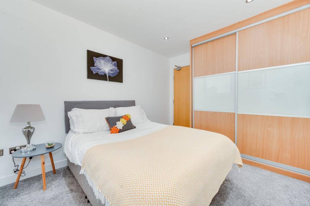 BEDROOM AND BATHROOM