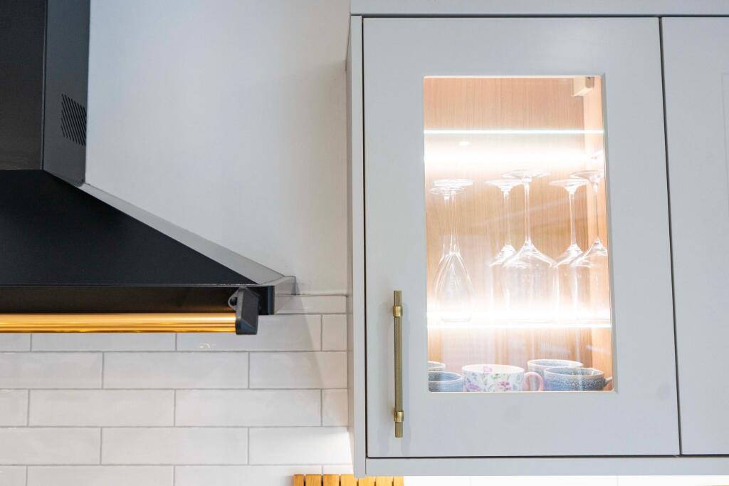 Open Plan Fitted Kitchen Dining Room