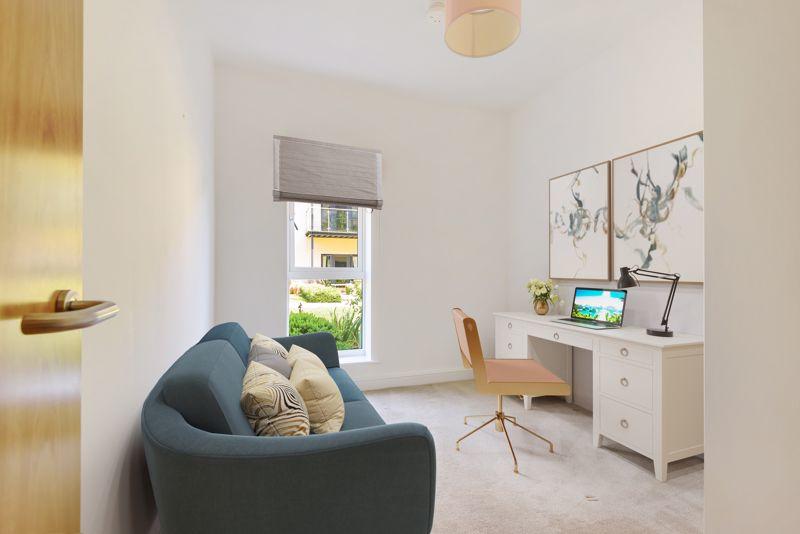 Second bedroom or office