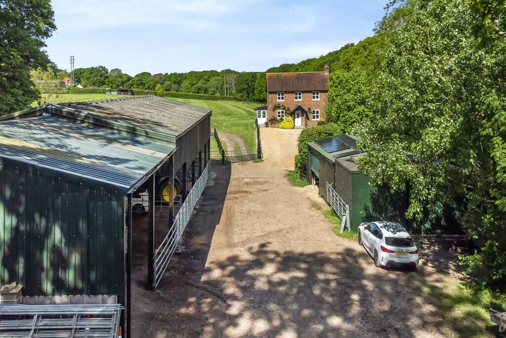 House and farm building