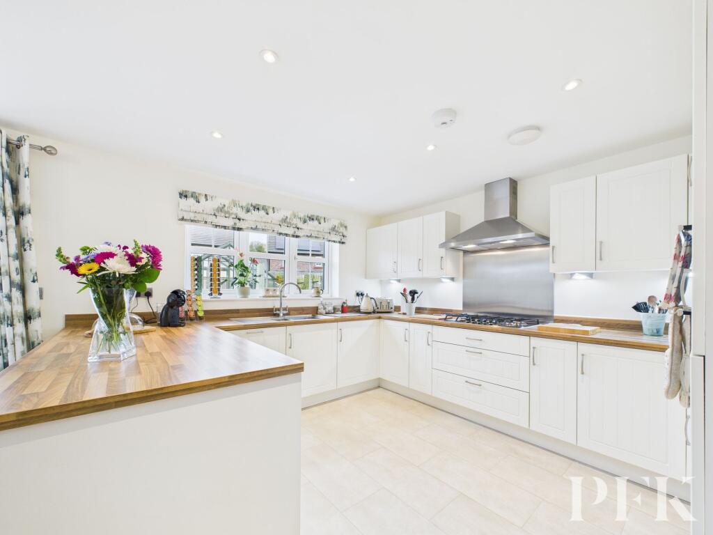 Kitchen/Dining/Living