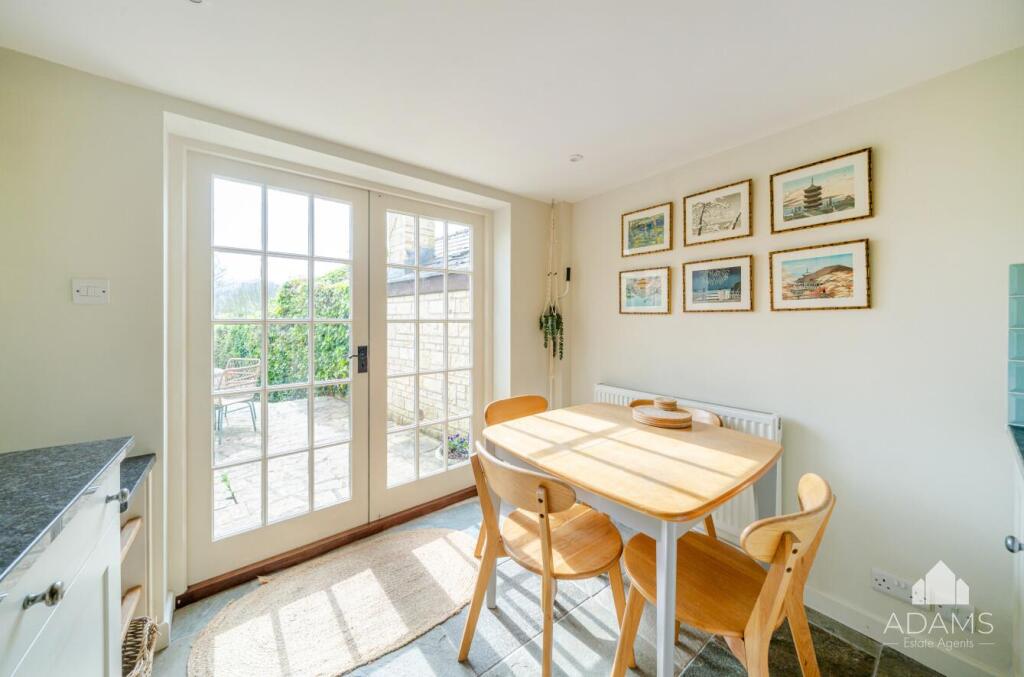Kitchen and Dining Room
