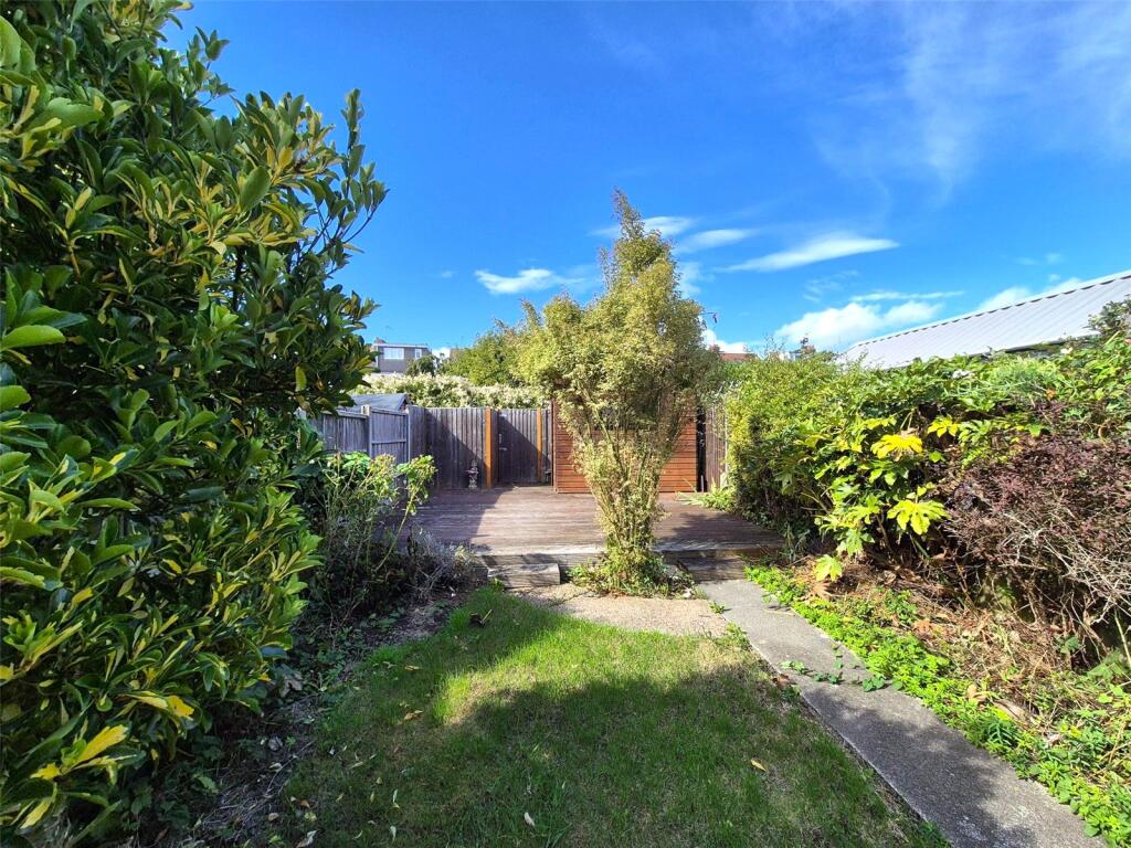 Sunny Rear Garden