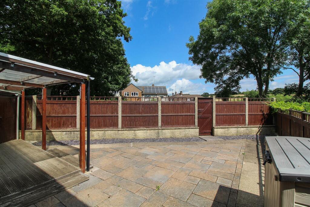 Rear garden