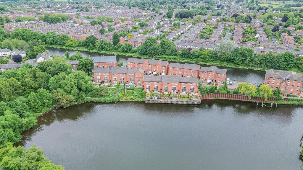 Elevated Rear Elevation