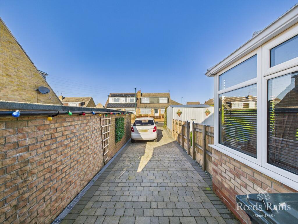 Driveway and Garage