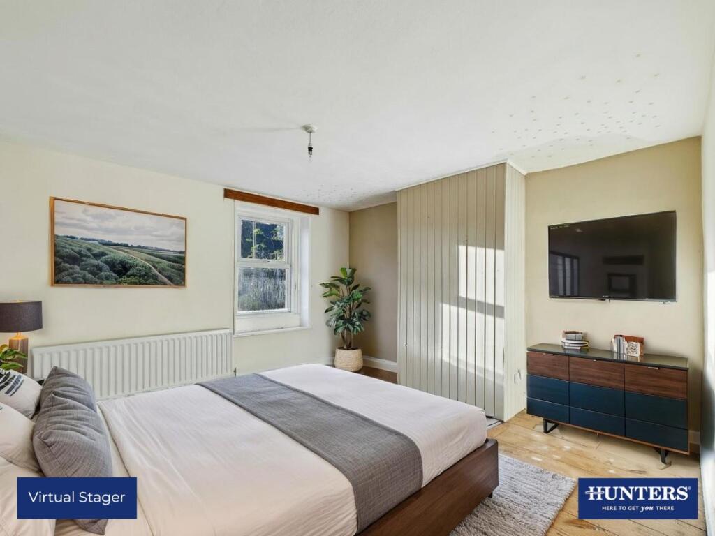 Bedroom One (Virtually Staged)