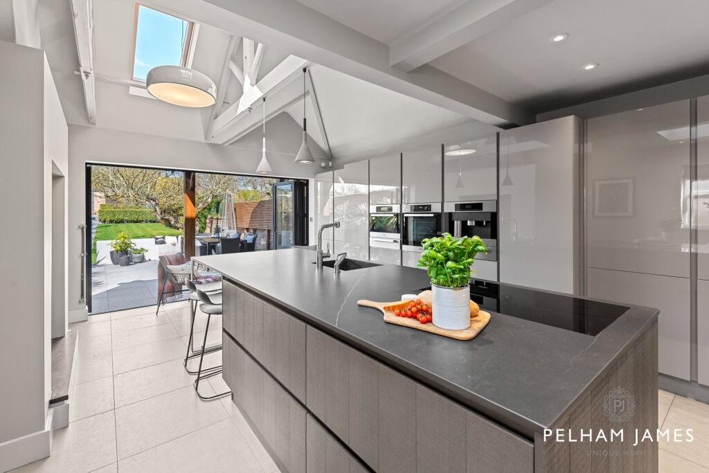Kitchen, 68 Tinwell Road, Stamford