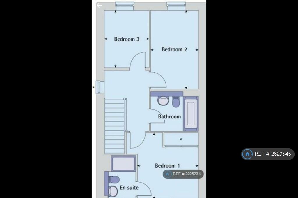 Upstairs Floor Plan