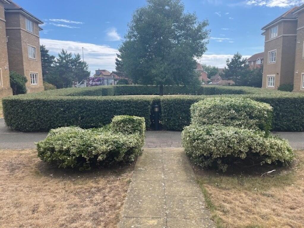 View front of bui...