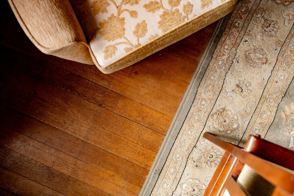 Wooden flooring