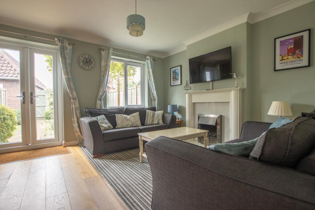 The Old Coal Yard, Snettisham