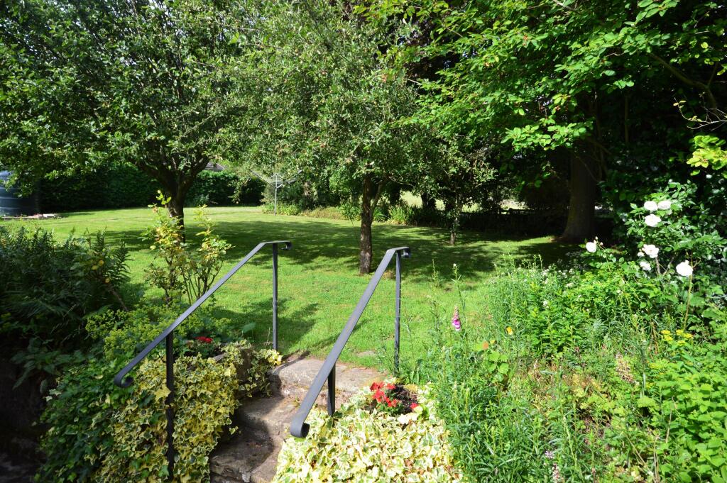 GARDEN IN SUMMER