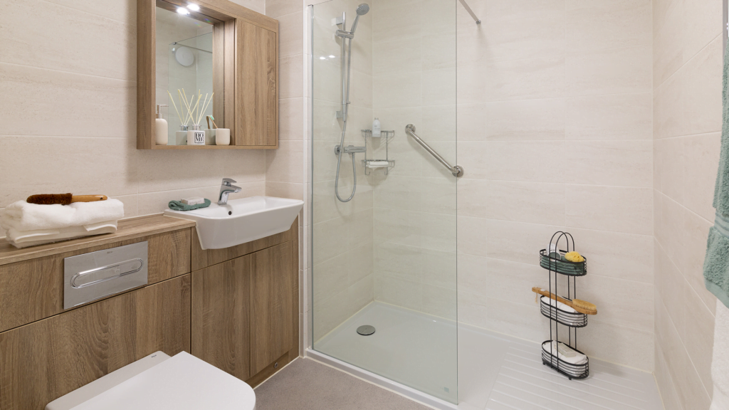 Example Shower Room