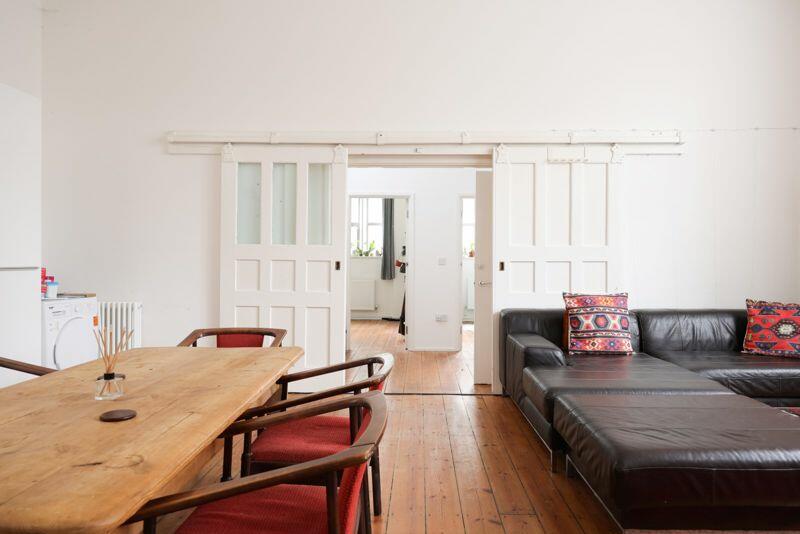 Dining/living area