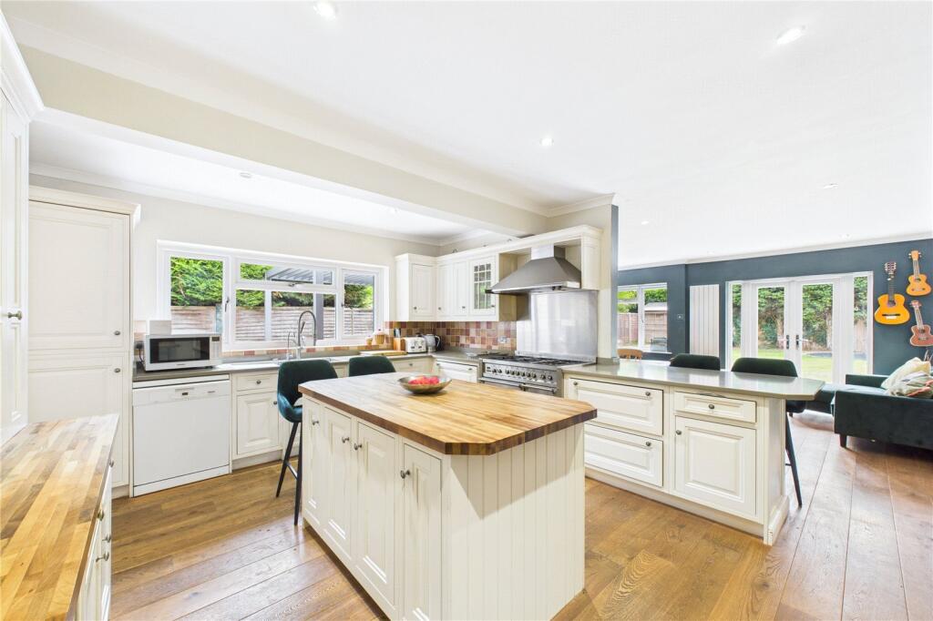 Open-Plan Kitchen
