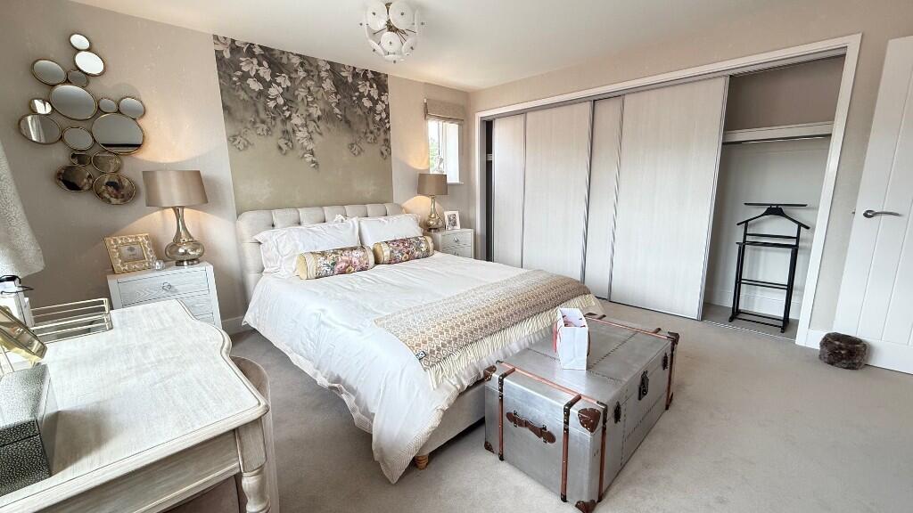 Fitted wardrobes