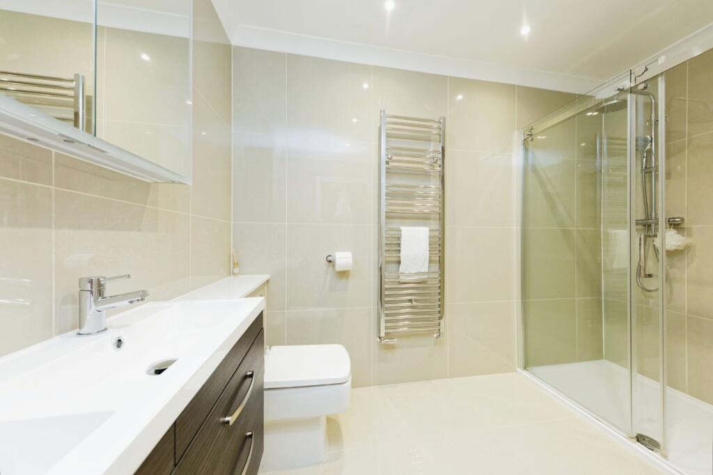 Downstairs Shower