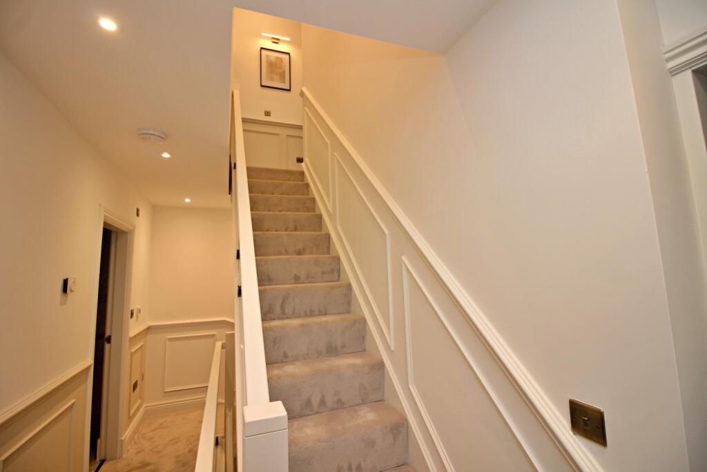 Second Floor Staircase