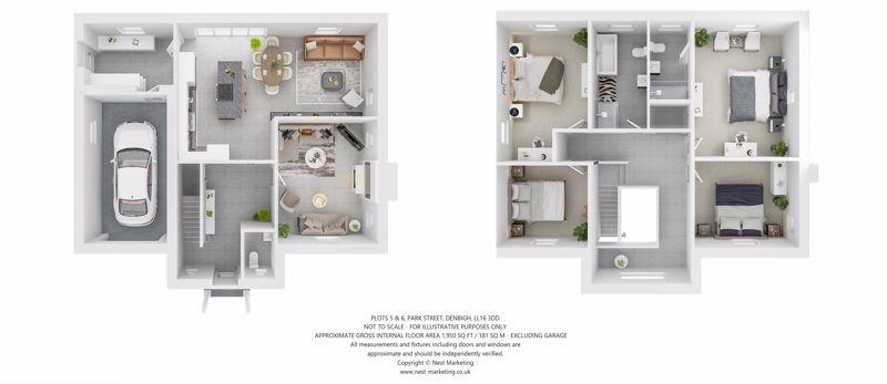 3D Floorplan 