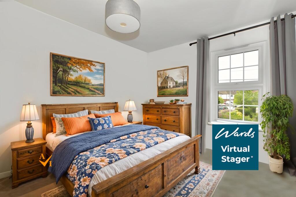 Bedroom 1 (Farmhouse Style)