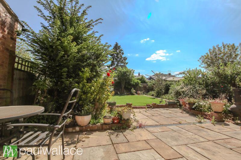South Facing Garden