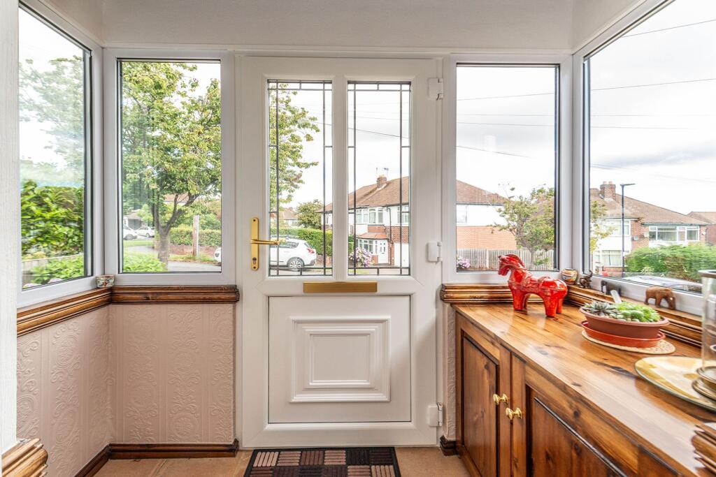PORCH HALLWAY AND LANDING
