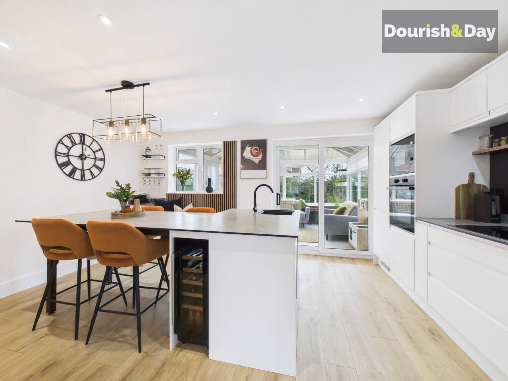 Open-Plan Kitchen, Dining &amp; Living Space