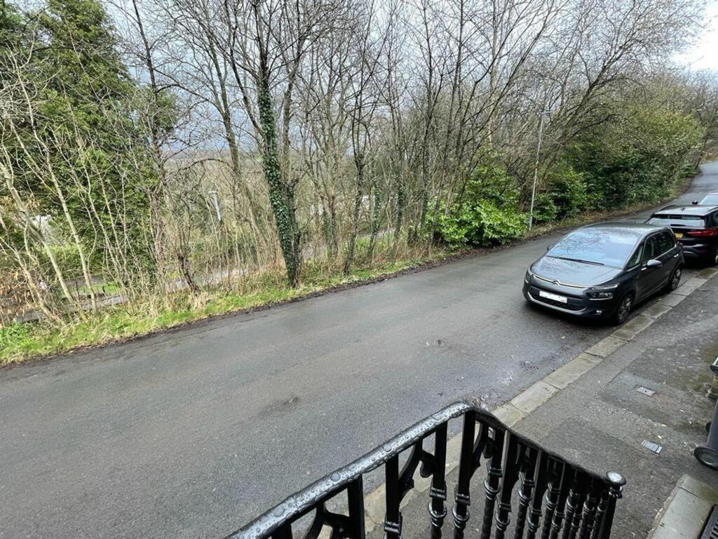 VIEW FROM FRONT OF PROPERTY