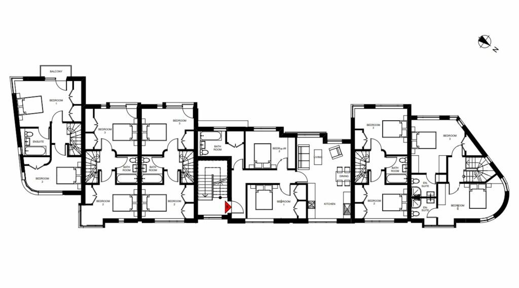 Second Floor Plans