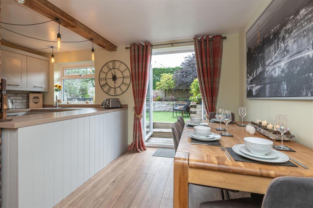 Exit to 1st Rear Garden