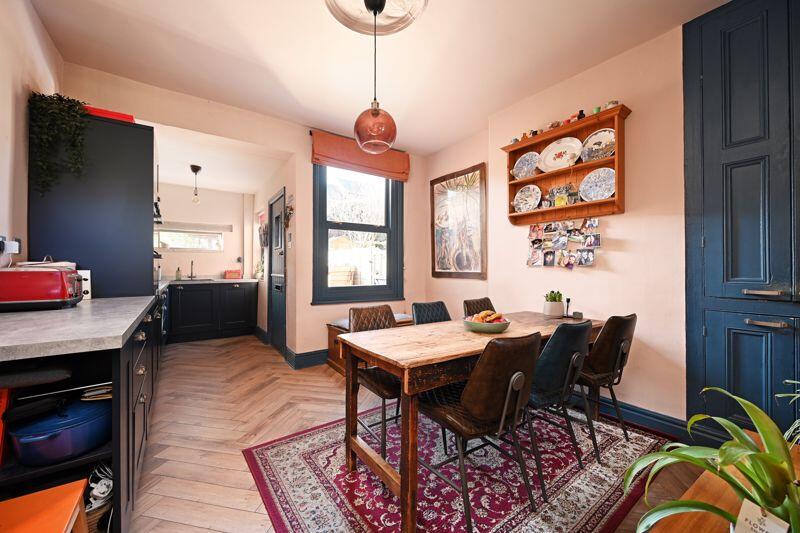 Open Plan Dining Kitchen 