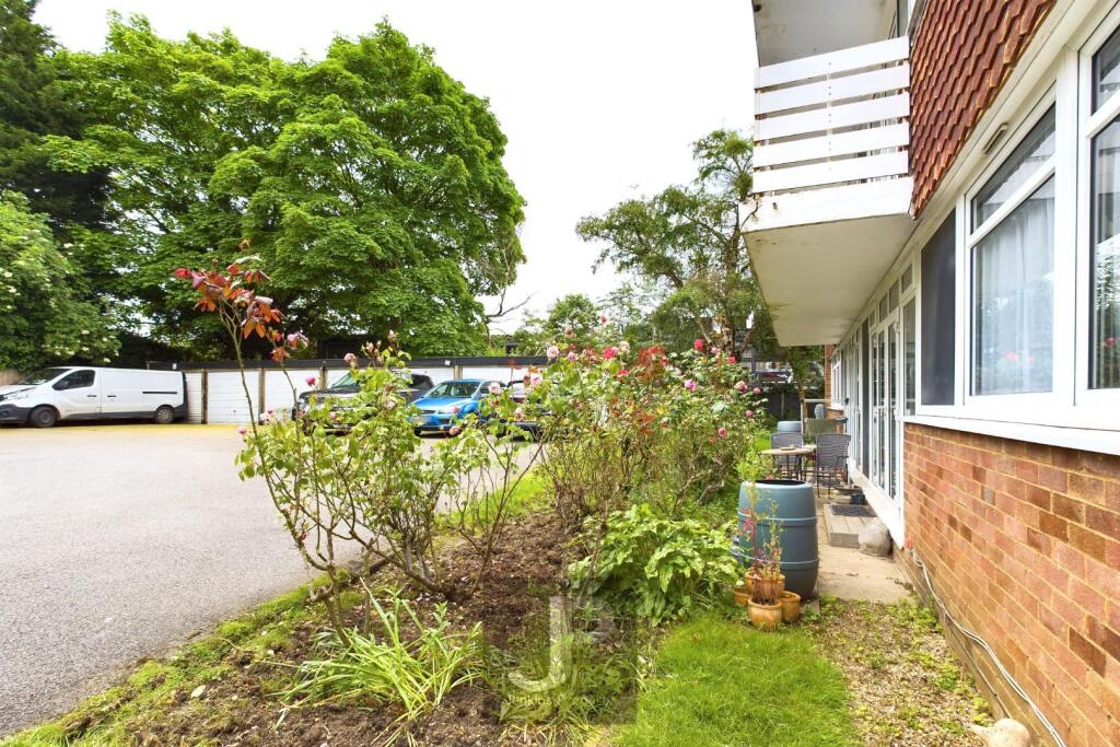 Own Rear Patio area