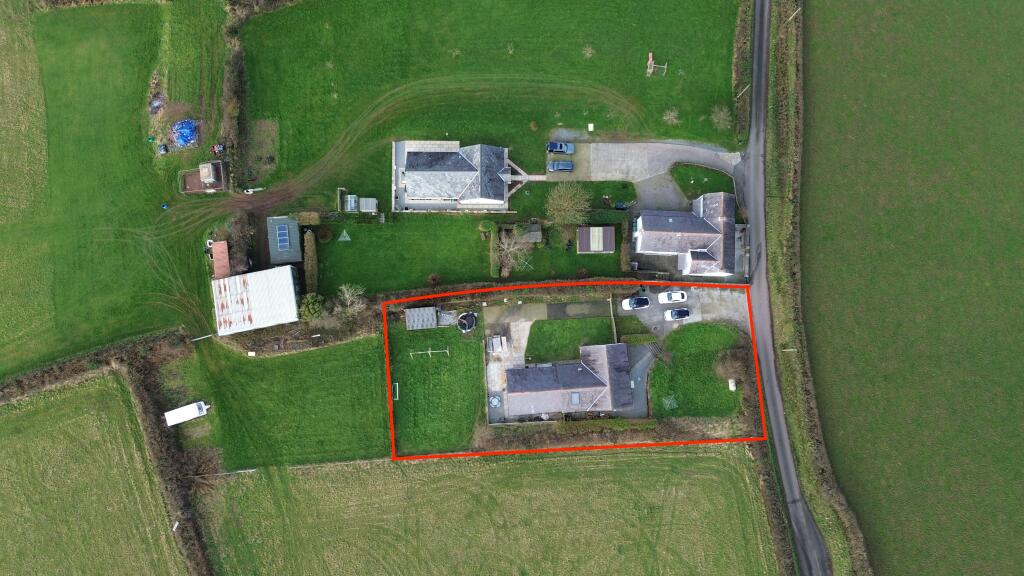Aerial Boundary Outline