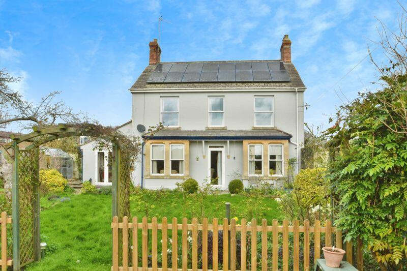 Rear of house from garden