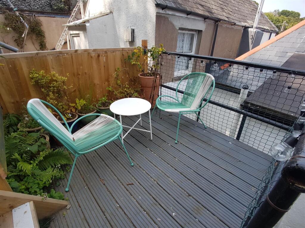 Lower terrace