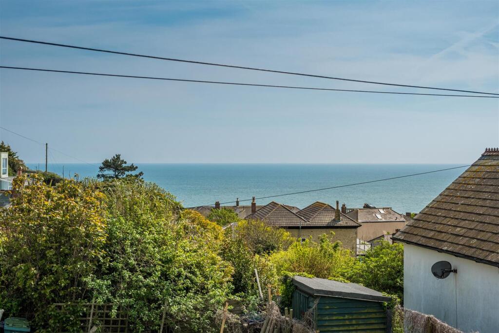 Sea Views from Bedroom