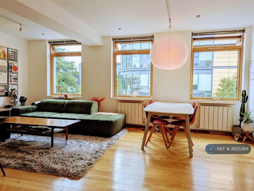 Furnished Living Room