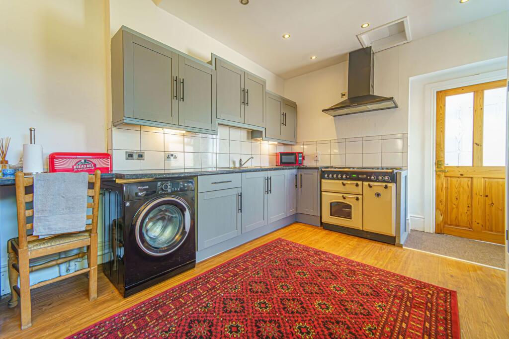 Kitchen Living room