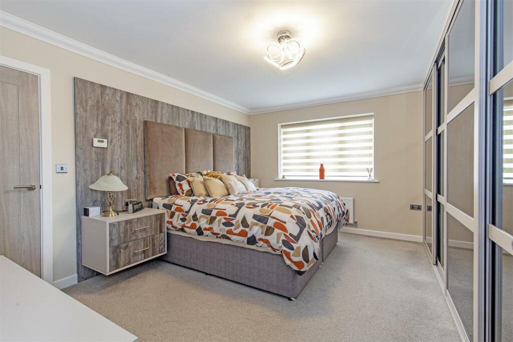 Rear Double Bedroom One