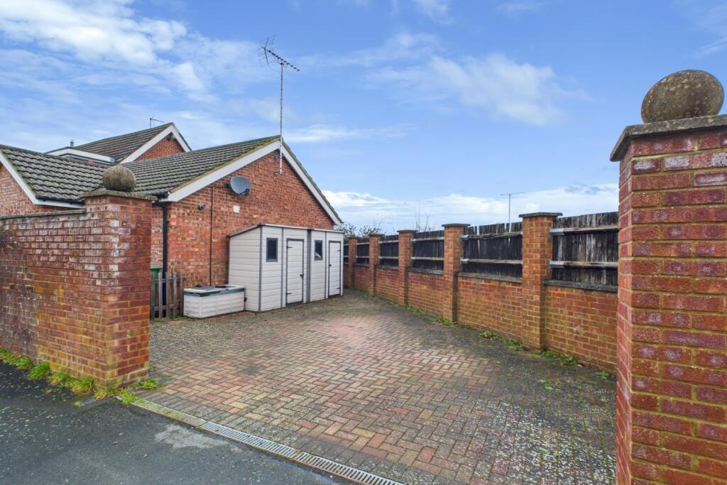 Driveway.
