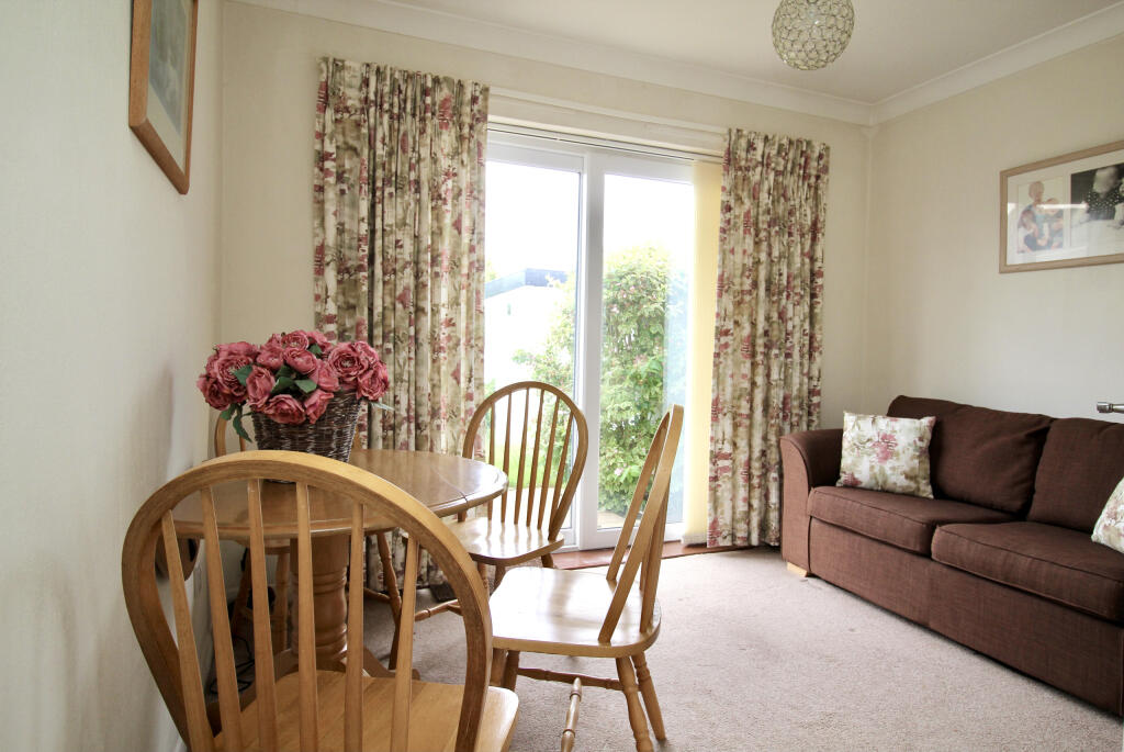 Bedroom 2 (used as a dining room)