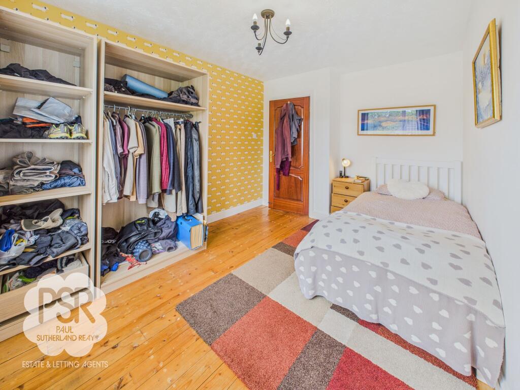 Bedroom Two with En Suite