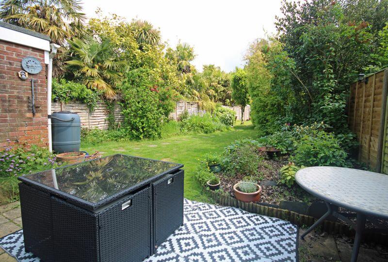 Patio and garden