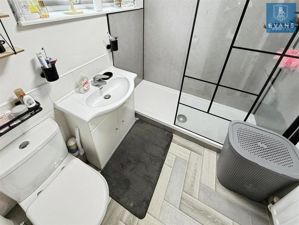 Refitted Shower Room